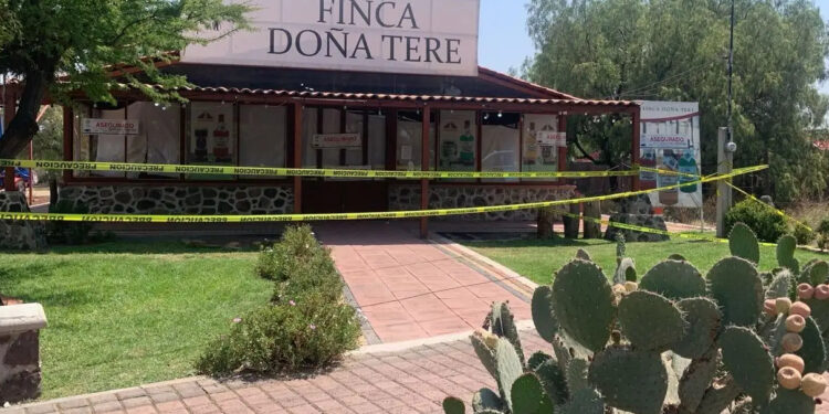 Frenan obra ilícita en zona restringida de Teotihuacan