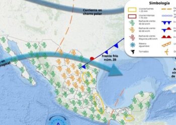 Para hoy se espera un ambiente cálido con temperaturas que oscilen de los 30 a 35°C