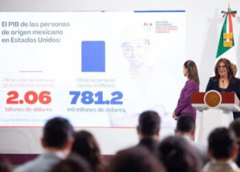 Hispanos en EU generan riqueza de 781 mil mdd y paga 100 mil mdd de impuestos: reporte