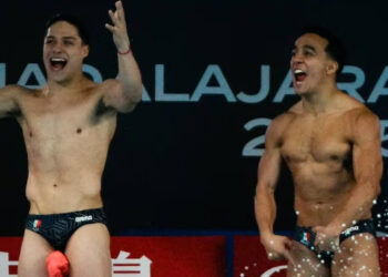 Dos oros para México en Copa Mundial de Clavados