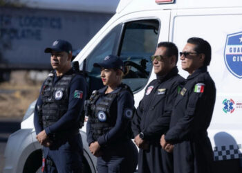 Más de 5 mil 500 efectivos participan en operativo de Semana Santa en Michoacán