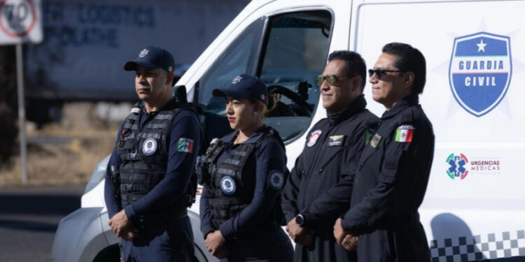 Más de 5 mil 500 efectivos participan en operativo de Semana Santa en Michoacán