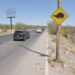 Instala Ayuntamiento de Hermosillo señalamientos preventivos por cruce de tortugas en el Vado del Río