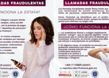 Alertan por llamadas telefónicas fraudulentas