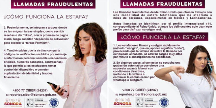 Alertan por llamadas telefónicas fraudulentas