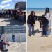 Llevan a cabo mega limpieza en Playa Hermosa