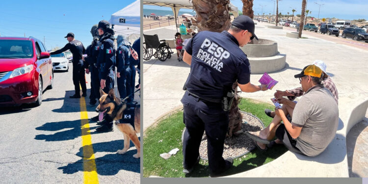 Mantendrá Gobierno de Sonora Operativos por unas Vacaciones Seguras 2025