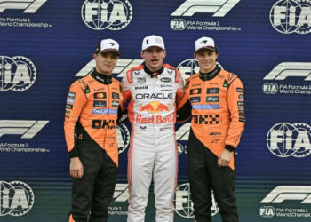 Max Verstappen sorprende y logra ‘pole’ del GP de Japón de Fórmula 1