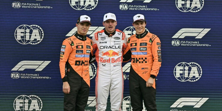 Max Verstappen sorprende y logra ‘pole’ del GP de Japón de Fórmula 1