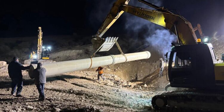Entra en marcha plan de suministro estratégico de agua en Nogales