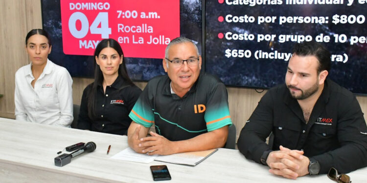 Invita IDH a hermosillenses de todas edades a participar en el reto deportivo Row 2025*