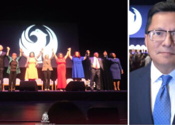 Presente gobierno de Puerto Peñasco en la toma de protesta del nuevo alcalde de Phoenix, Arizona