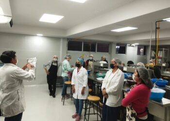 Realiza Unidad de Desarrollo Rural de Cajeme Taller de Ahumado De Pescado