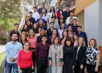 Participan estudiantes de la UES en proyecto entre México y Colombia “Conectando Fronteras”