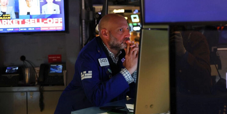 Pierde Wall Street más de 6 billones de dólares