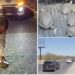 Instala Ayuntamiento de Hermosillo señalamientos preventivos por cruce de tortugas en el Vado del Río