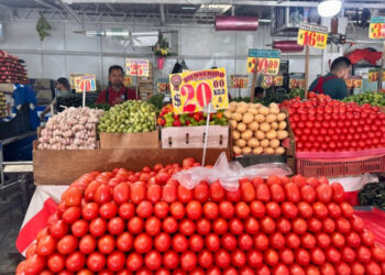 Inflación repuntó a 3.96% en la primera quincena de abril: Inegi