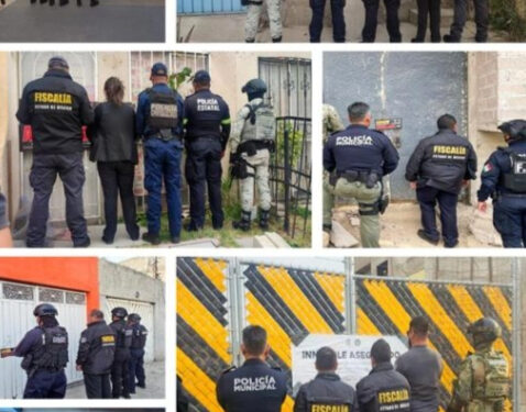 Fiscalía de Edomex recupera 17 inmuebles con denuncia de despojo