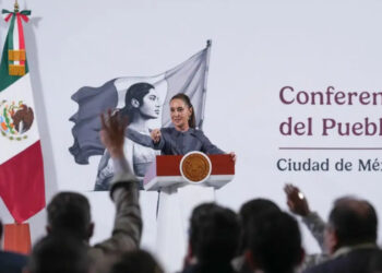 Ratifica Sheinbaum: habrá reforma legal para frenar propaganda discriminatoria de EU