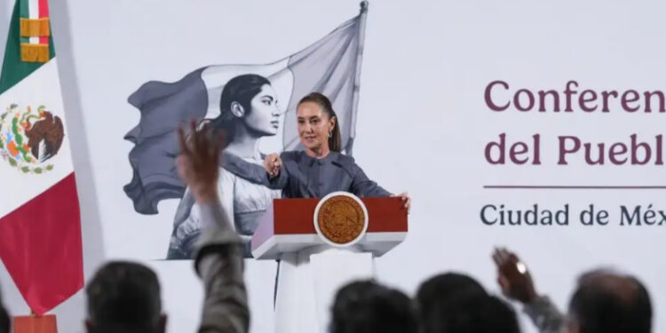 Ratifica Sheinbaum: habrá reforma legal para frenar propaganda discriminatoria de EU