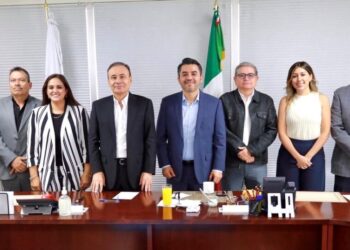Gobernador Durazo y Conagua refuerzan Plan Hídrico para garantizar agua en Sonora