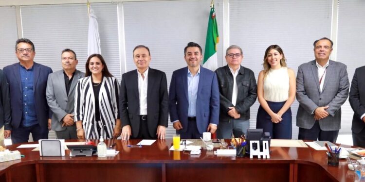Gobernador Durazo y Conagua refuerzan Plan Hídrico para garantizar agua en Sonora