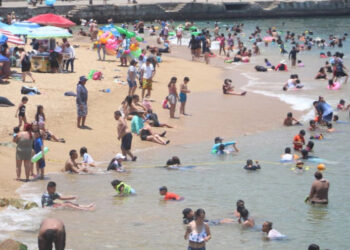 Reportan ocupación hotelera de 92.5 por ciento en Acapulco