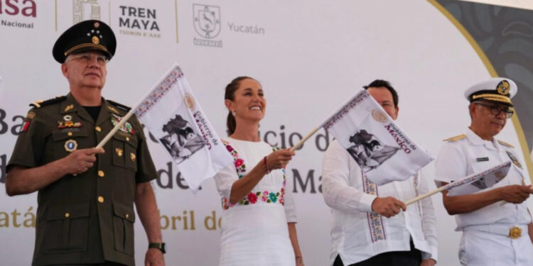 Desestima Sheinbaum previsiones del FMI sobre deuda general de México
