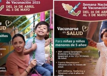 Inicia la Primera Semana Nacional de Vacunación 2025