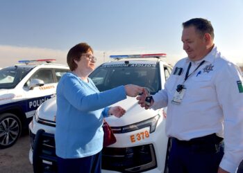 Continúa Toño Astiazarán blindando a Hermosillo con 60 nuevas patrullas eléctricas, suman ya 284