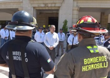 Participa Gobierno de Hermosillo en Primer Simulacro Nacional