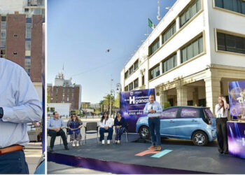 Celebra Toño Astiazarán sorteo ‘En La H Cumpliendo Ganas’ con ganador del automóvil JAC E10X 2025