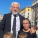 Julian Assange asiste al funeral del Papa Francisco para agradecer su apoyo