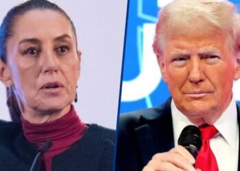 Trump afirma que cárteles controlan el 40% de México