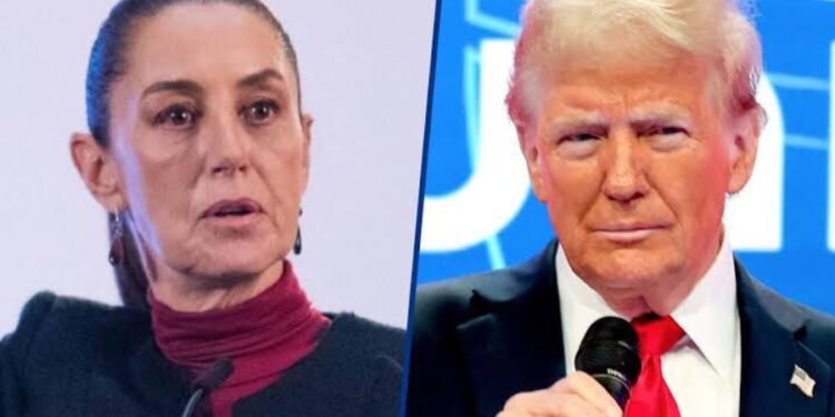 Trump afirma que cárteles controlan el 40% de México