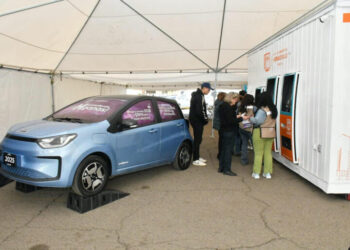 Realizará Tesorería Municipal sorteo de carro eléctrico “Con la H ¡Cumpliendo Ganas!”, este lunes 28 de abril