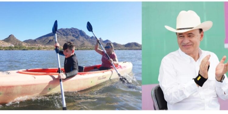 Gobernador Durazo impulsa turismo sustentable en Estero El Soldado esta Semana Santa en Sonora