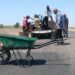 Inicia Obras Públicas trabajos de bacheo en la carretera La Jaula – La Unión