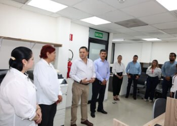 Apertura Gobierno de Sonora la Oficina de Oficialía de Partes de Isssteson