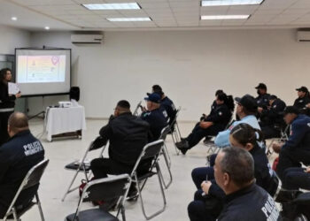 Capacita Gobierno de Sonora a policías municipales para prevenir y atender violencia familiar y de género: Sistema SALVA