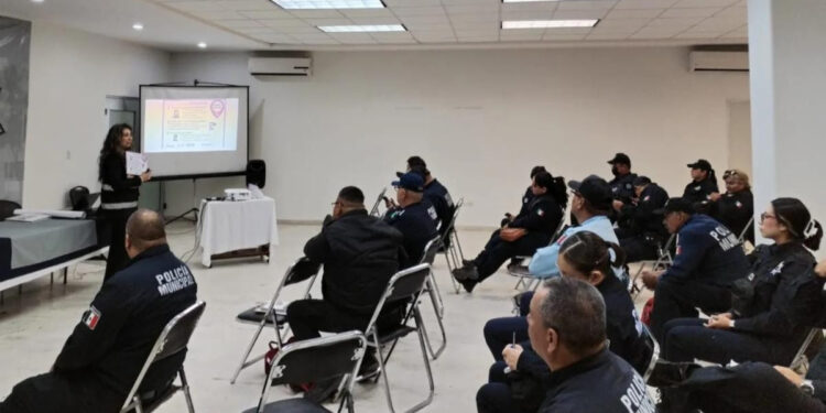 Capacita Gobierno de Sonora a policías municipales para prevenir y atender violencia familiar y de género: Sistema SALVA