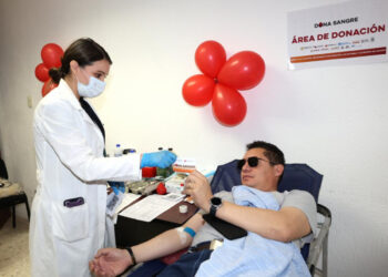 ¡Histórico! Donan 80 unidades de sangre en campaña de Gobierno de Sonora impulsada por Isssteson