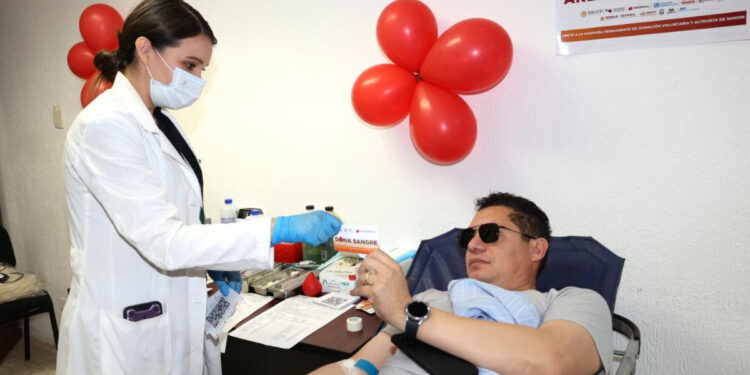 ¡Histórico! Donan 80 unidades de sangre en campaña de Gobierno de Sonora impulsada por Isssteson