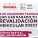 Gobierno de Sonora invita a realizar la revalidación vehicular 2025 sin recargos