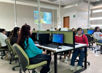 Impulsa Gobierno de Sonora alfabetización digital de la comunidad mayo