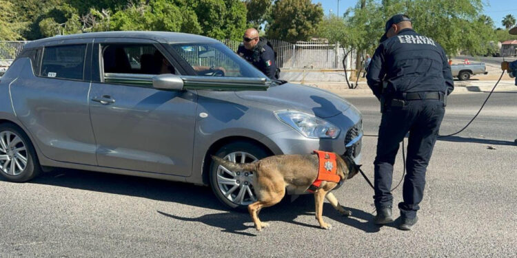 Promueve Gobierno de Sonora operativos de la Policía Estatal para unas vacaciones seguras
