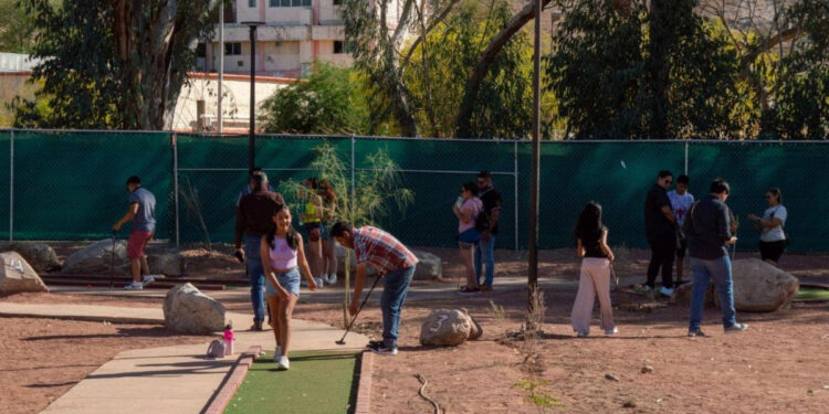 Gobierno de Sonora recibe a más de 80 mil visitantes en el Bosque Urbano La Sauceda en Semana Santa