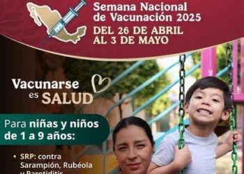 ¡Vacúnate y cuida tu salud! Gobierno de Sonora promueve la Semana Nacional de Vacunación