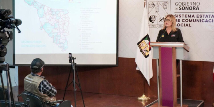 Abre Gobierno de Sonora convocatoria de “Peso a Peso por la Transformación 2025”