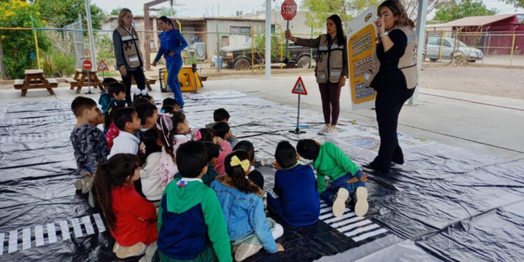 Gobierno de Sonora promueve la movilidad segura con educación vial
